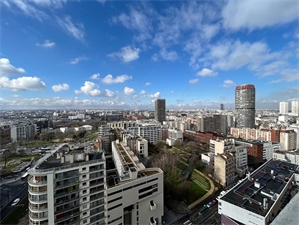 appartement à la vente -   75013  PARIS, surface 87 m2 vente appartement - UBI436399118